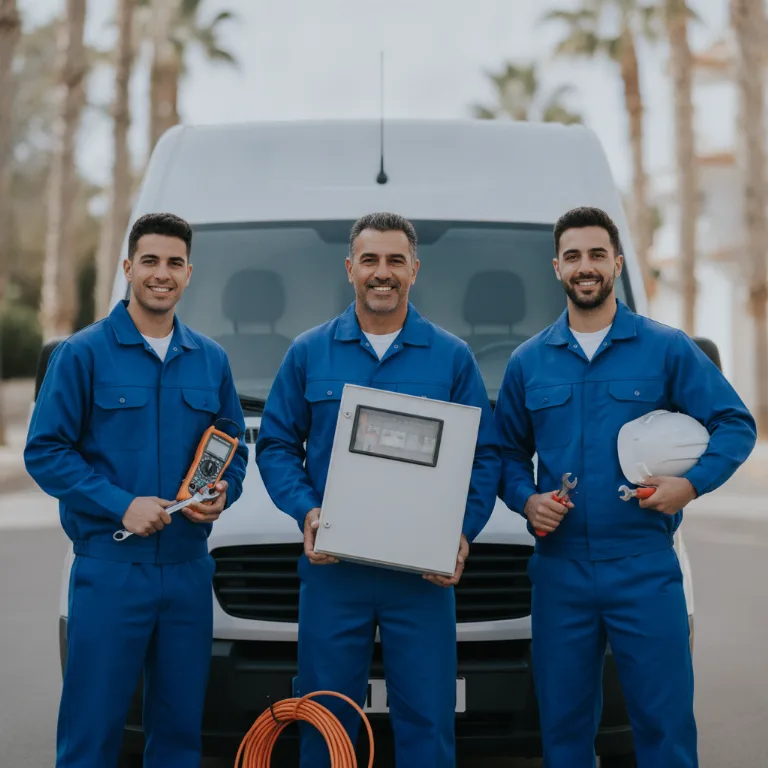 Sostituzione Quadro Elettrico team a Altamura